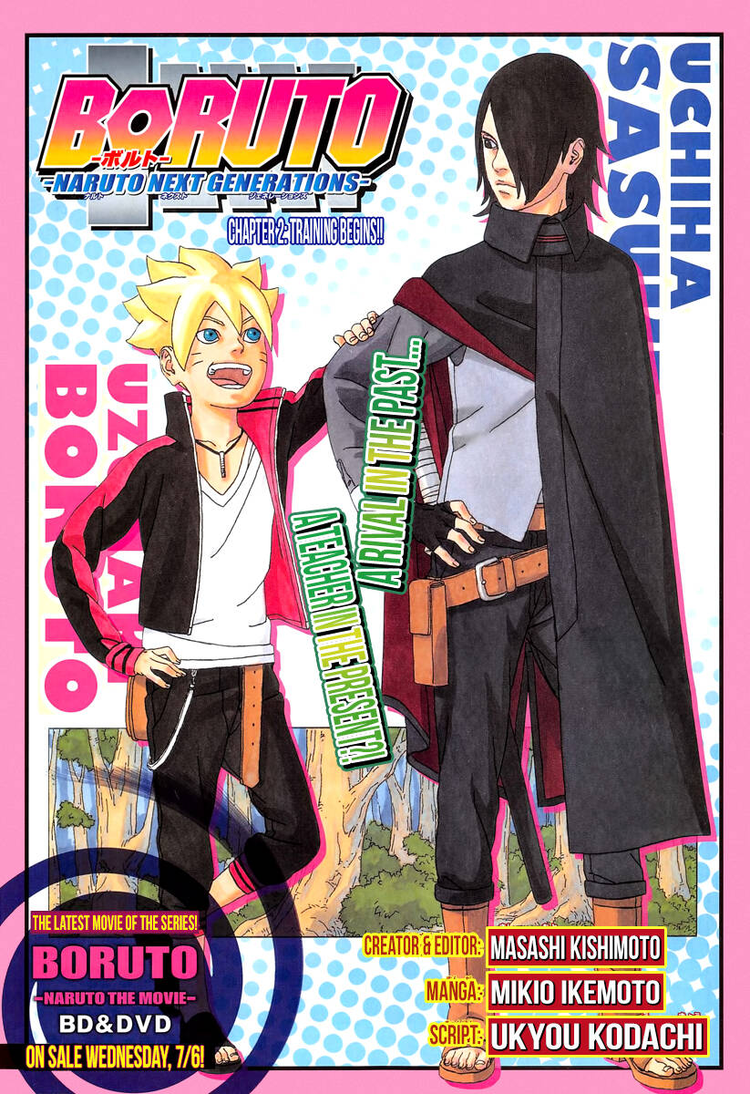 Uzumaki Boruto Tập 2.1 trang 3