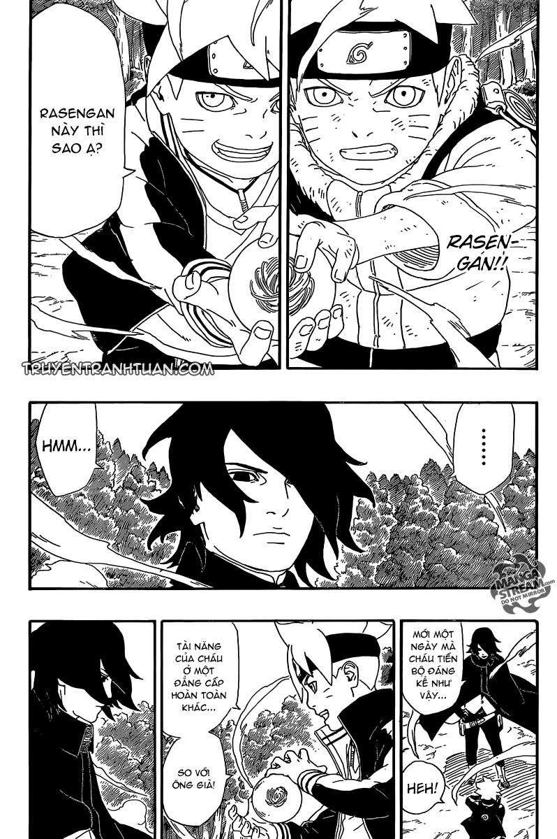 Uzumaki Boruto Tập 2 trang 33