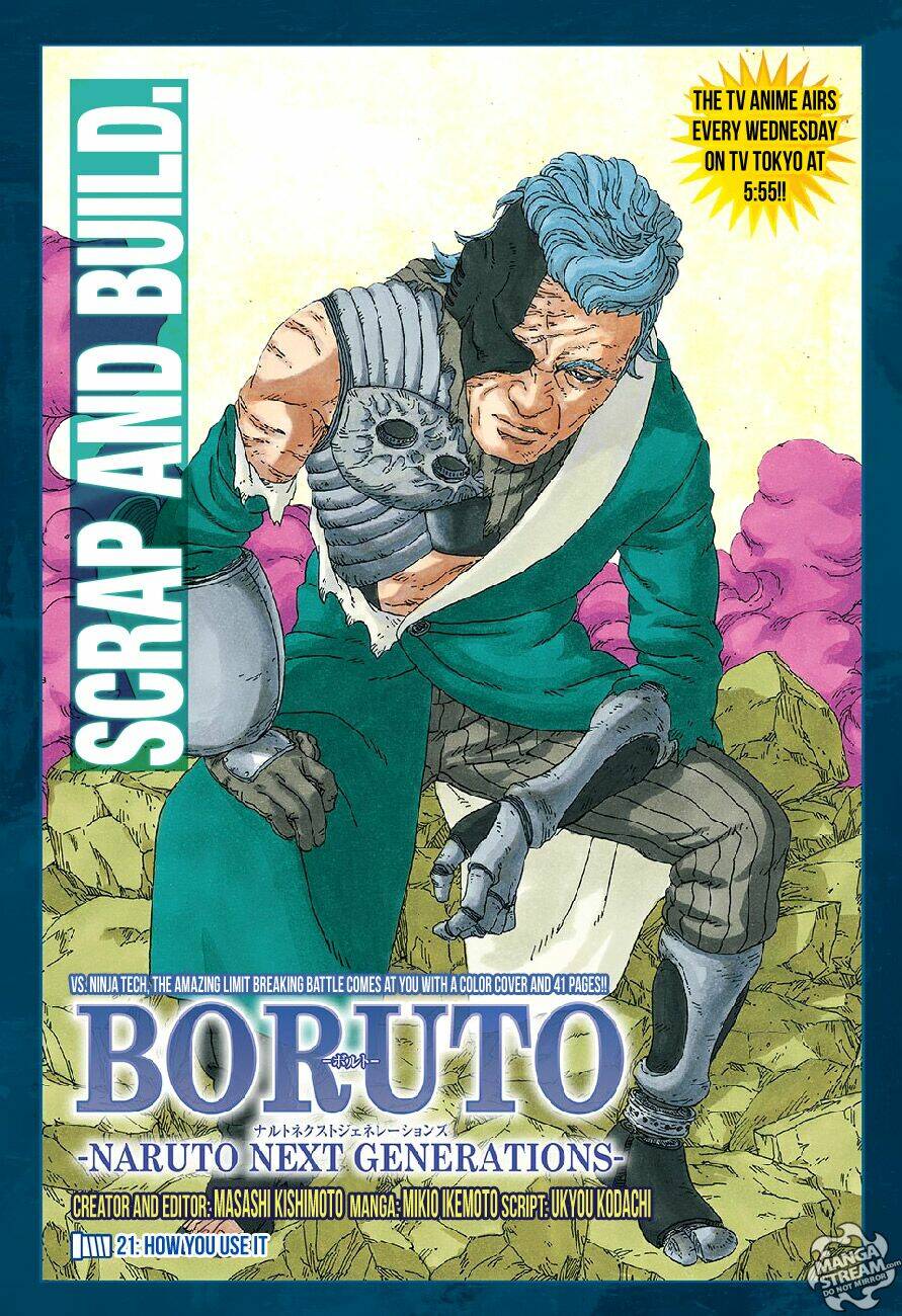 Uzumaki Boruto Tập 21 trang 1