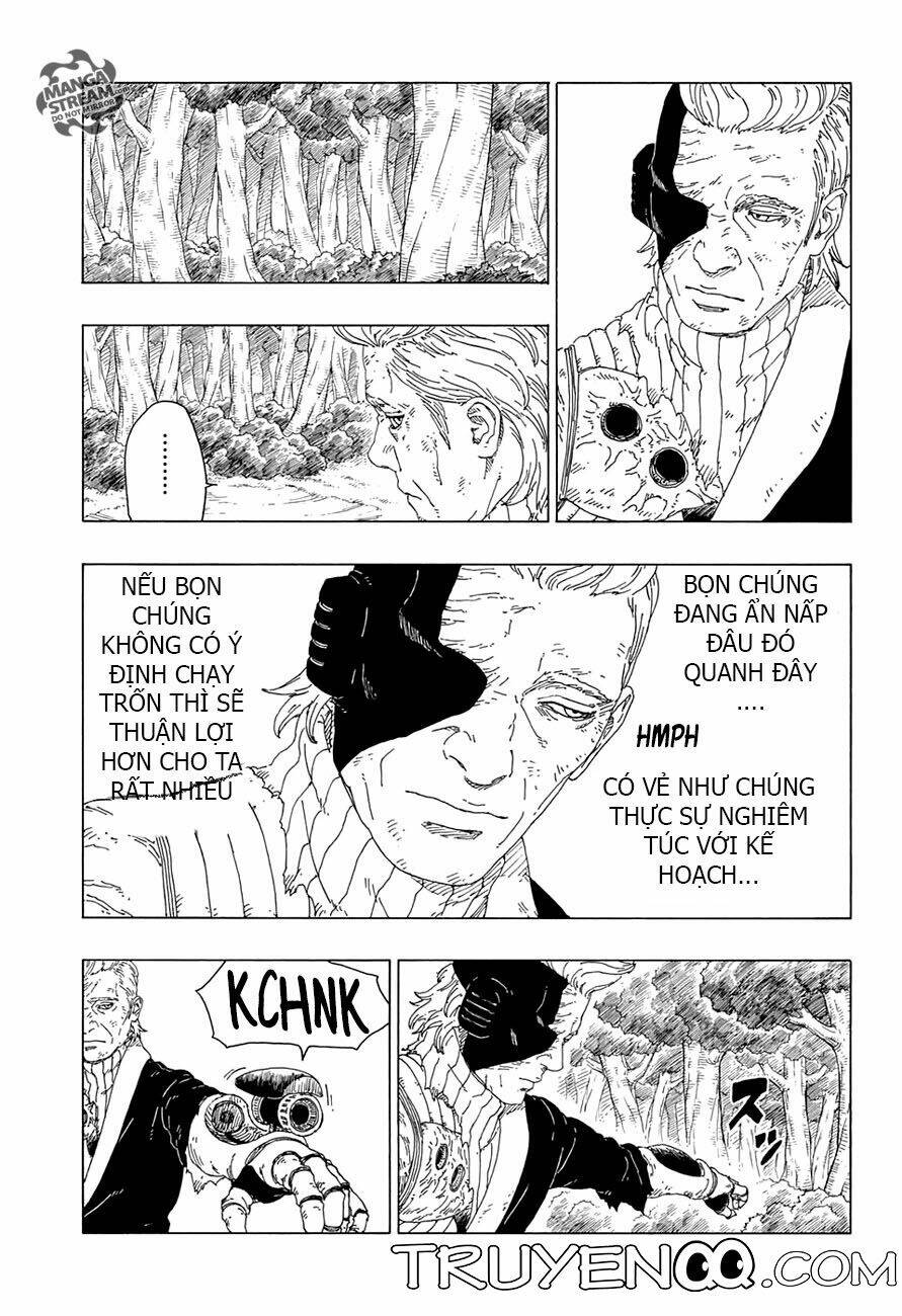 Uzumaki Boruto Tập 21 trang 11