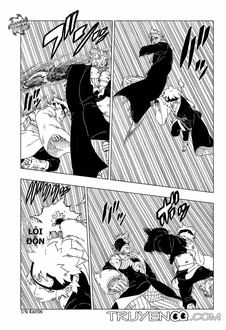 Uzumaki Boruto Tập 21 trang 13