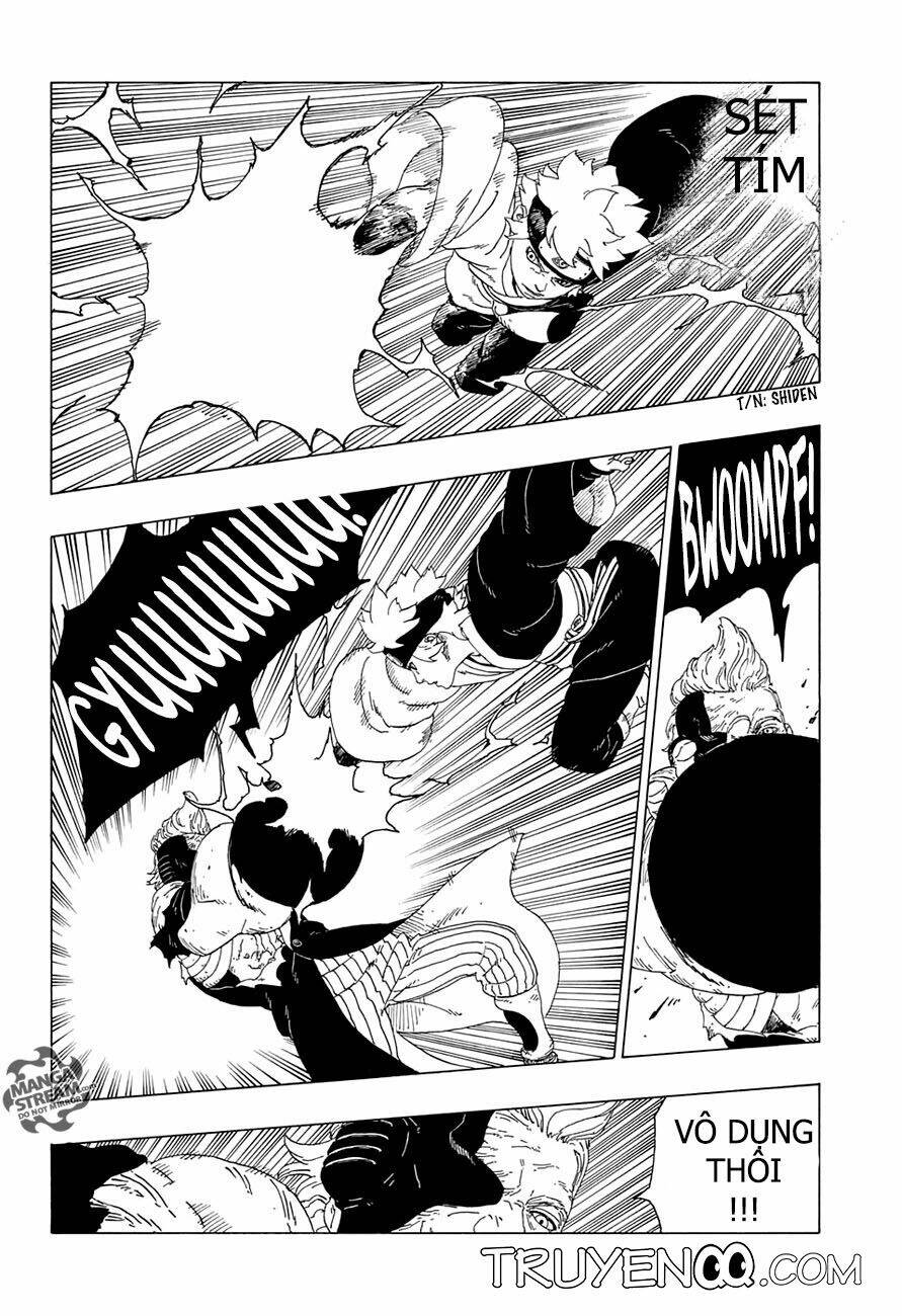 Uzumaki Boruto Tập 21 trang 14