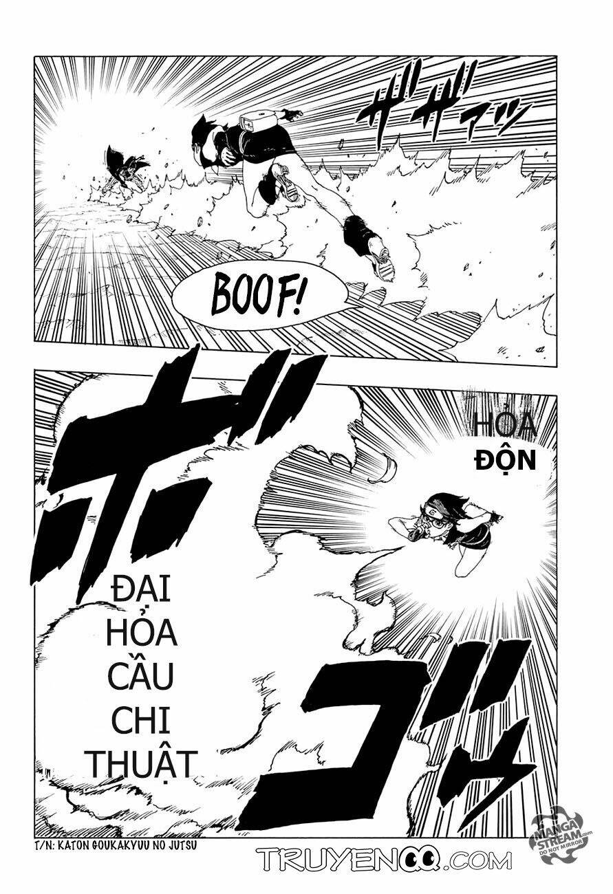 Uzumaki Boruto Tập 21 trang 20