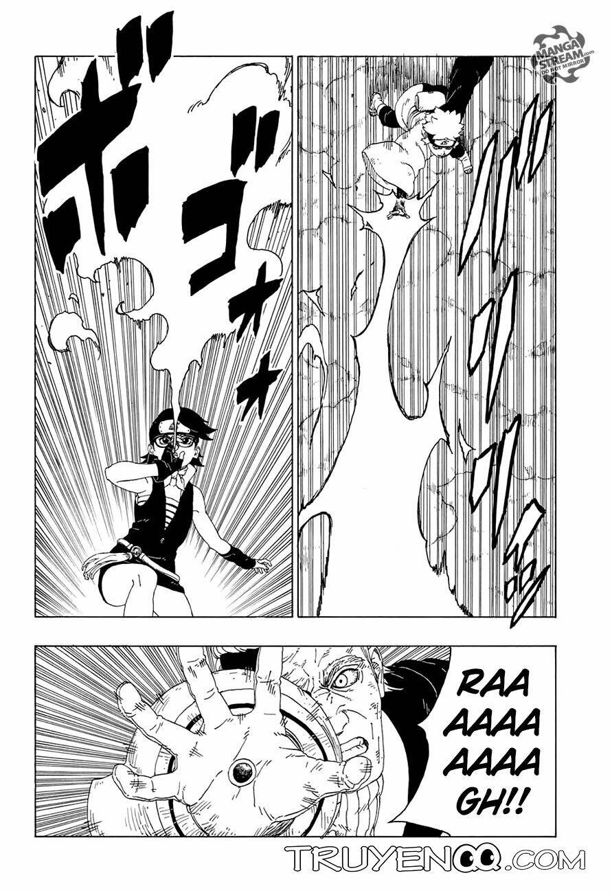 Uzumaki Boruto Tập 21 trang 22
