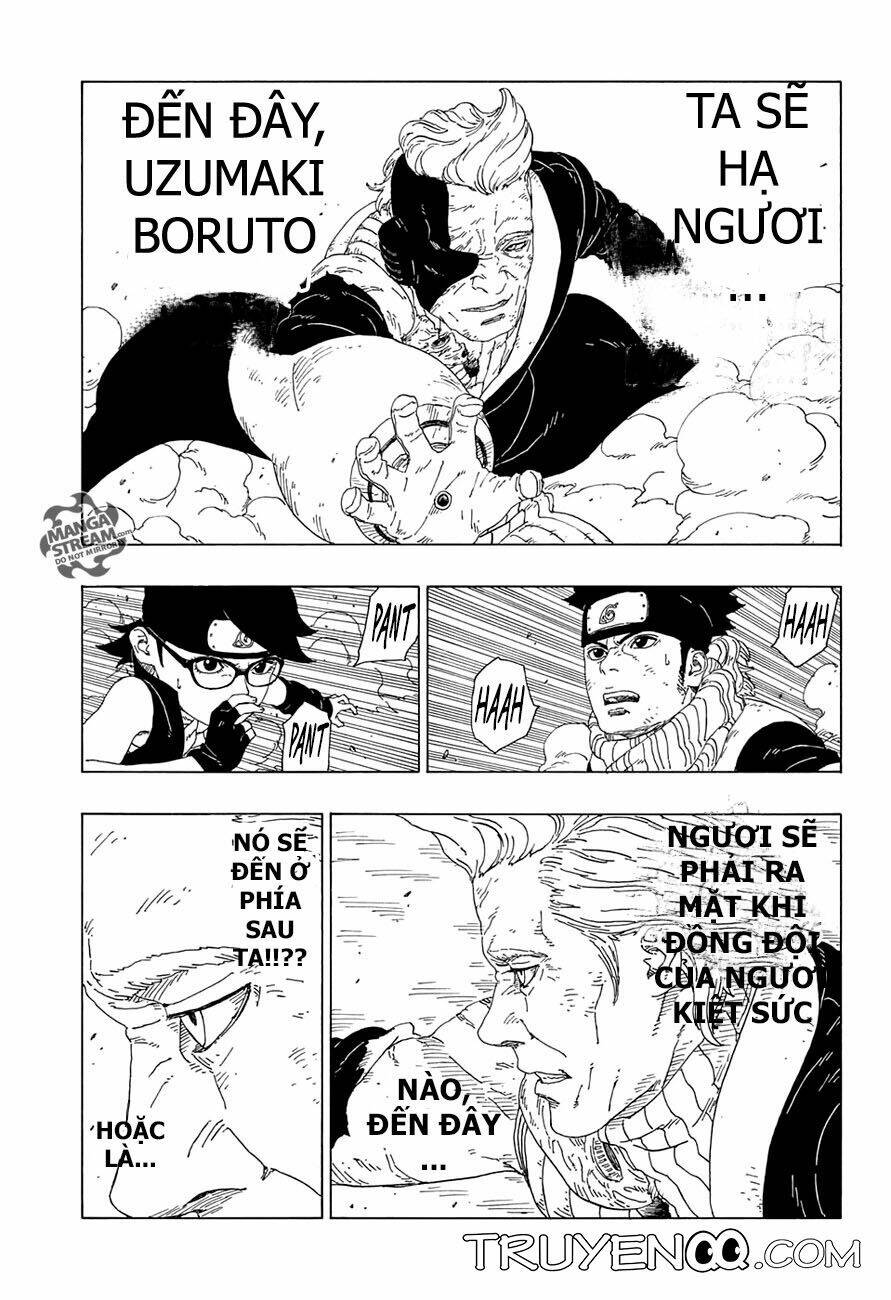 Uzumaki Boruto Tập 21 trang 25