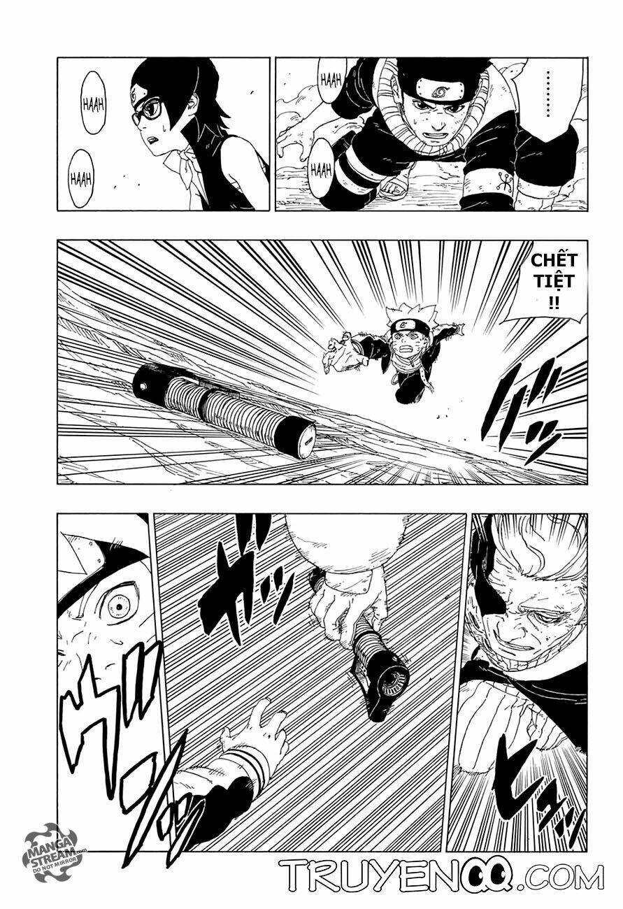 Uzumaki Boruto Tập 21 trang 29