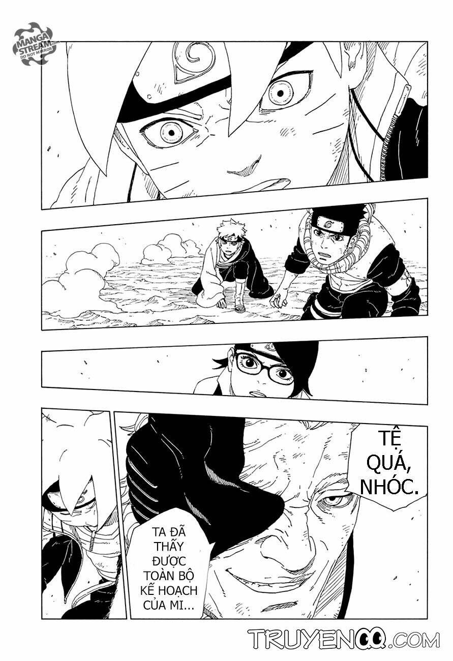 Uzumaki Boruto Tập 21 trang 31
