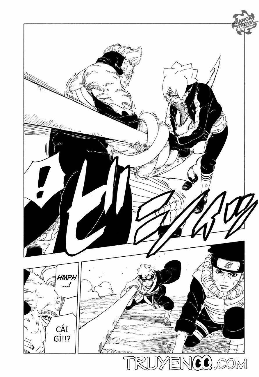 Uzumaki Boruto Tập 21 trang 33