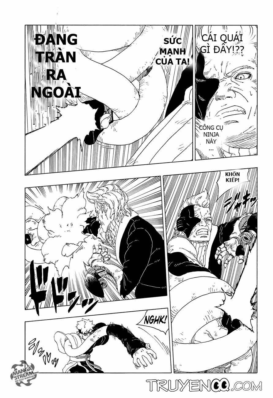 Uzumaki Boruto Tập 21 trang 35