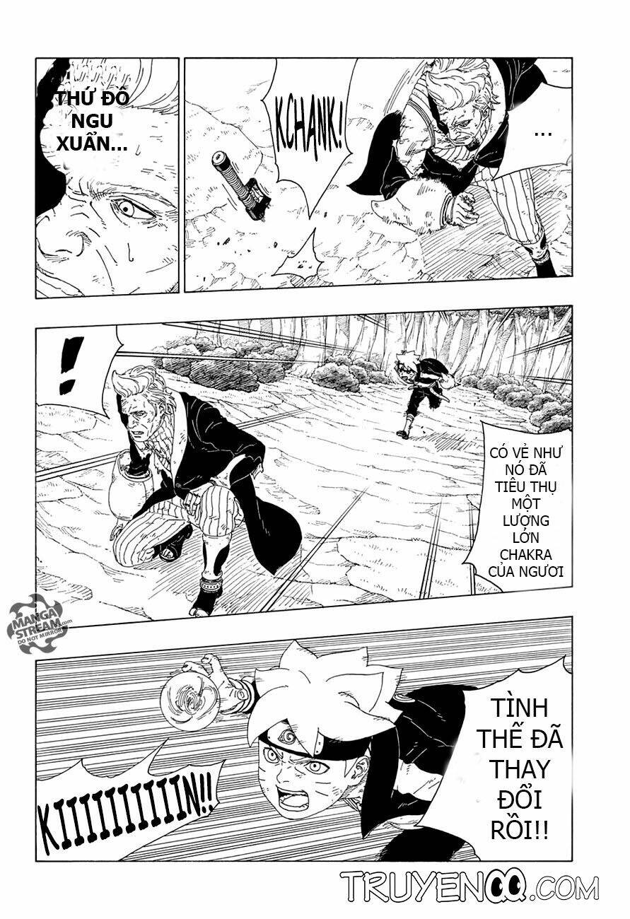 Uzumaki Boruto Tập 21 trang 36