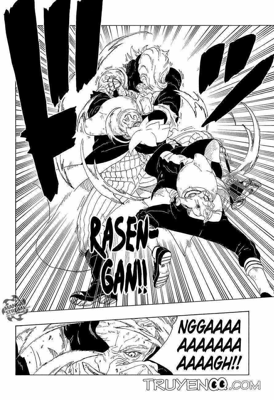 Uzumaki Boruto Tập 21 trang 40