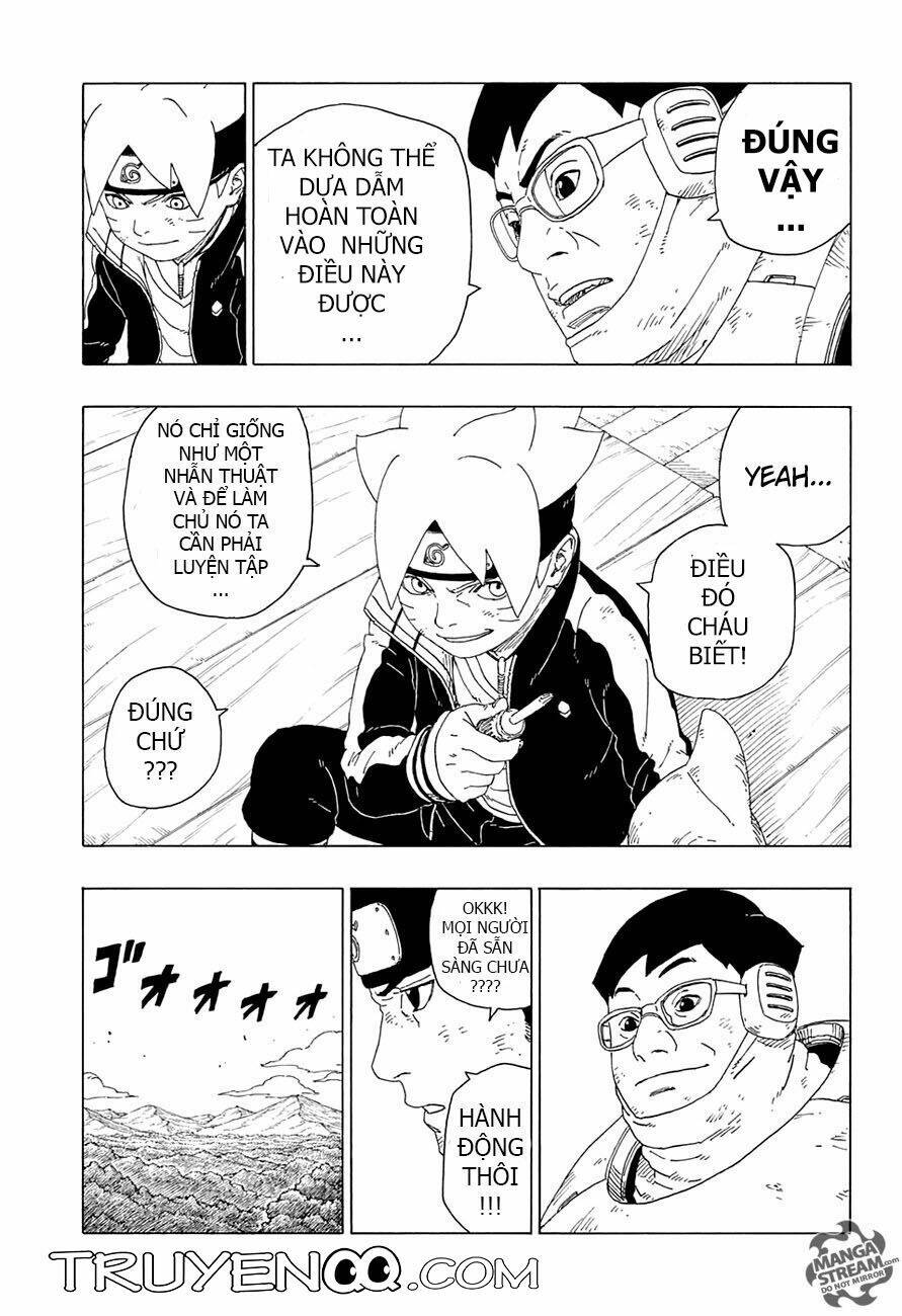 Uzumaki Boruto Tập 21 trang 5
