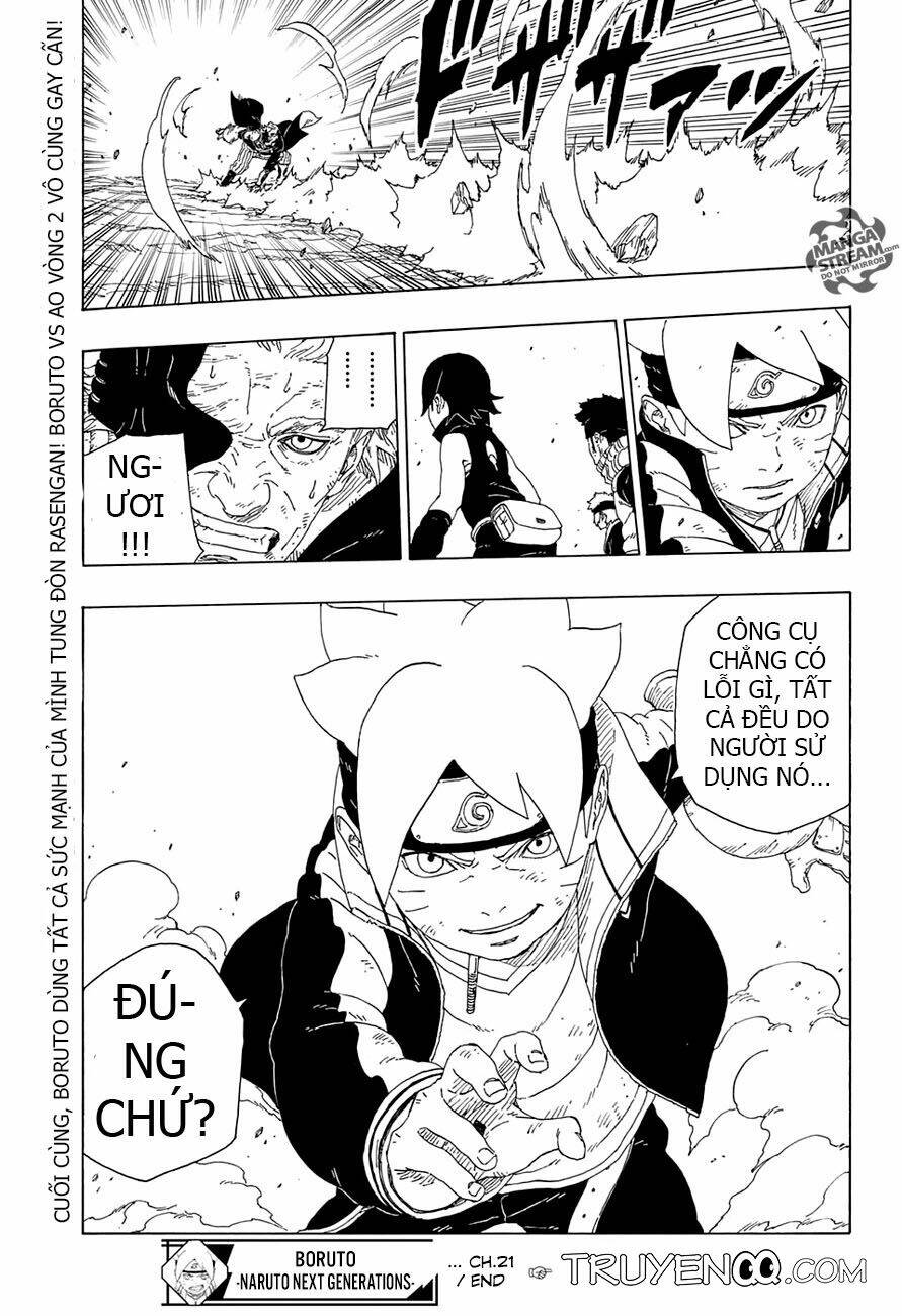 Uzumaki Boruto Tập 21 trang 41