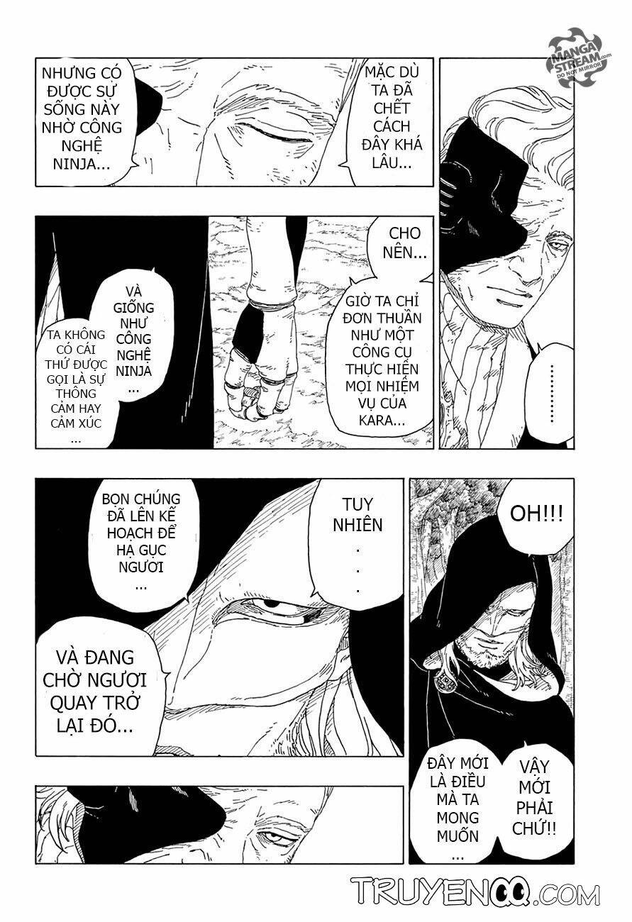 Uzumaki Boruto Tập 21 trang 8