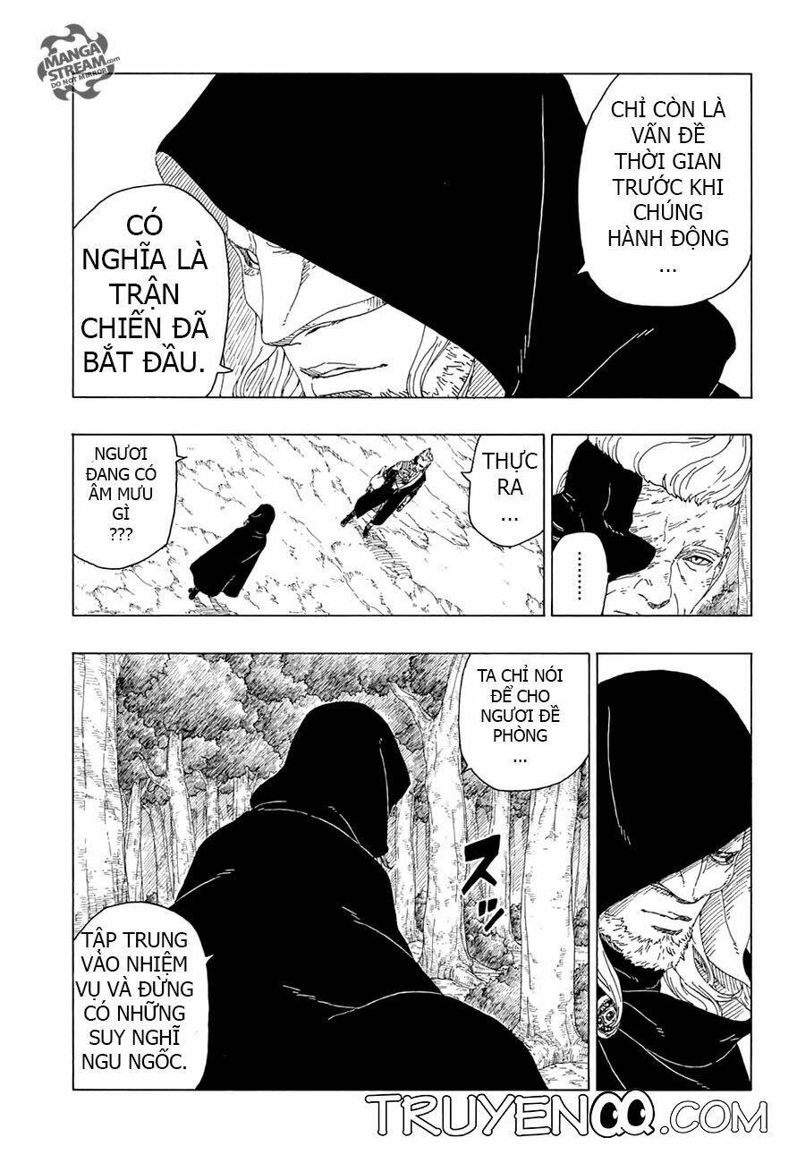 Uzumaki Boruto Tập 21 trang 9