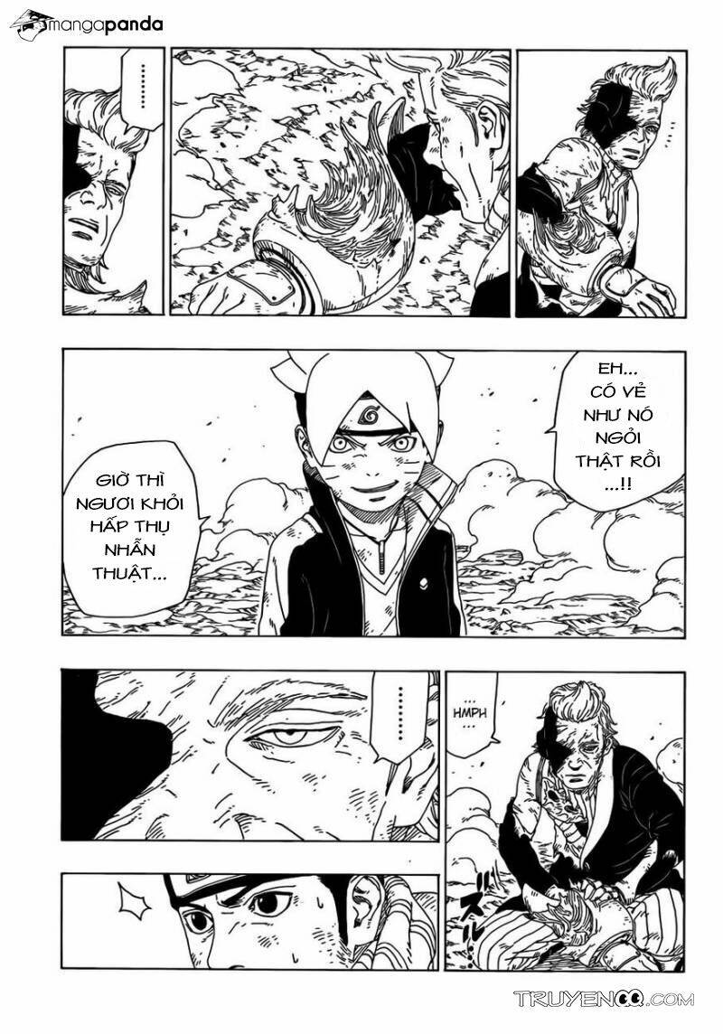 Uzumaki Boruto Tập 22 trang 3