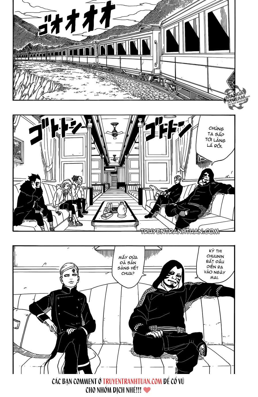 Uzumaki Boruto Tập 3 trang 5