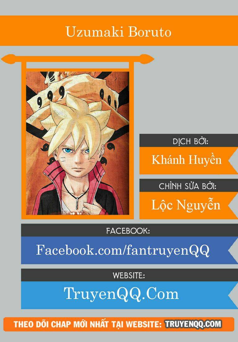 Uzumaki Boruto Tập 39 trang 1