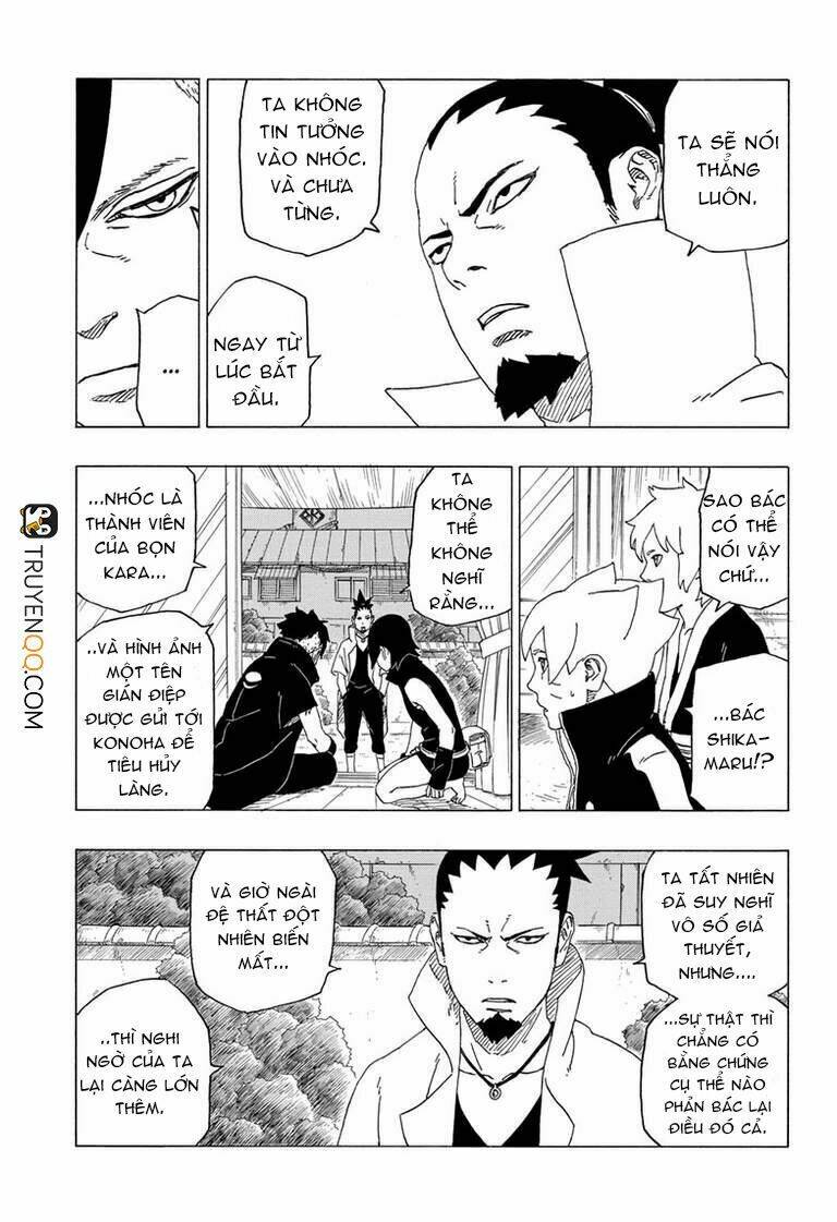 Uzumaki Boruto Tập 39 trang 11