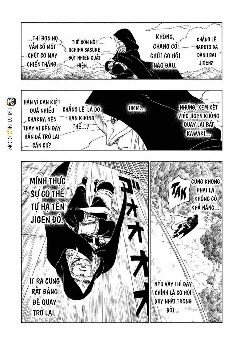Uzumaki Boruto Tập 39 trang 15
