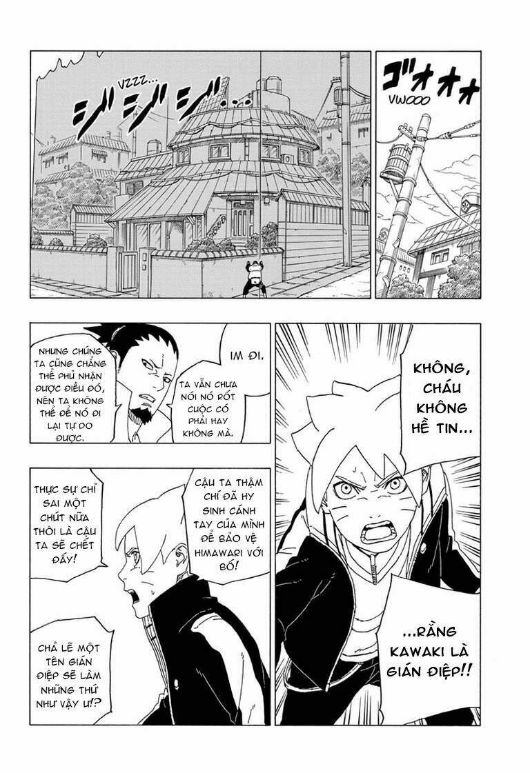 Uzumaki Boruto Tập 39 trang 20