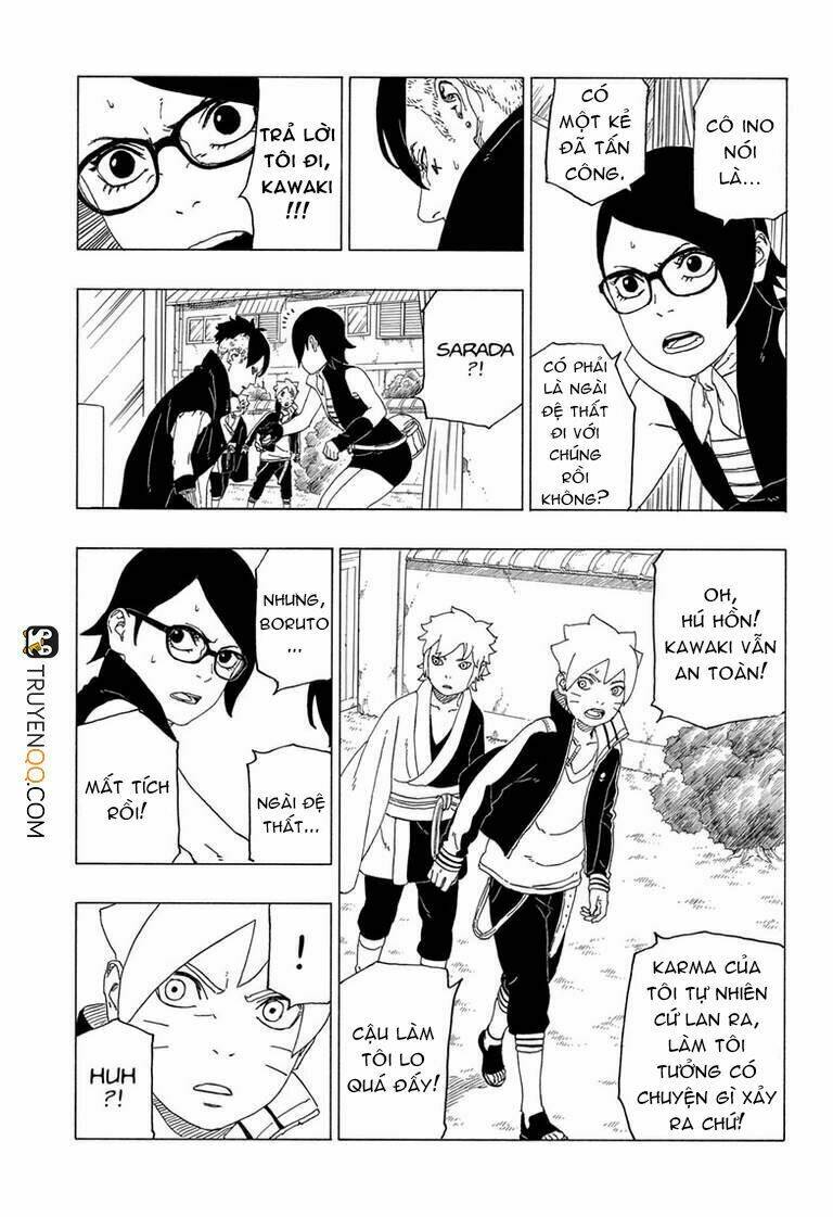 Uzumaki Boruto Tập 39 trang 3