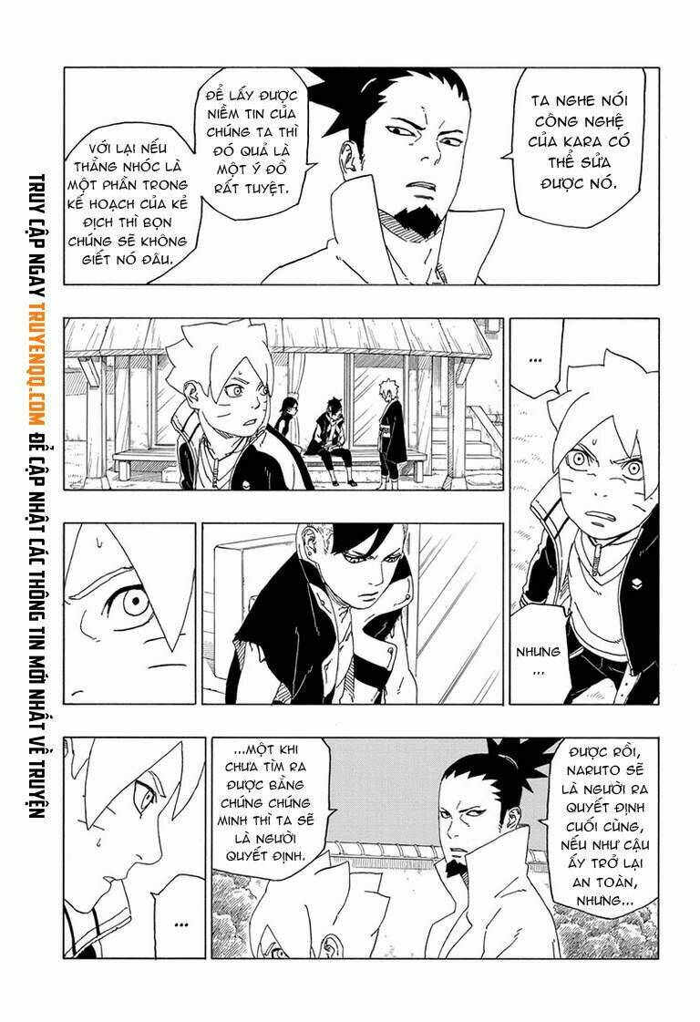 Uzumaki Boruto Tập 39 trang 21