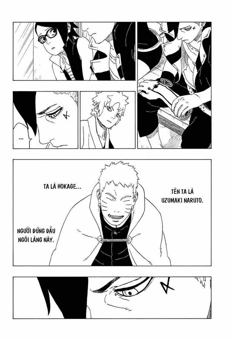 Uzumaki Boruto Tập 39 trang 22