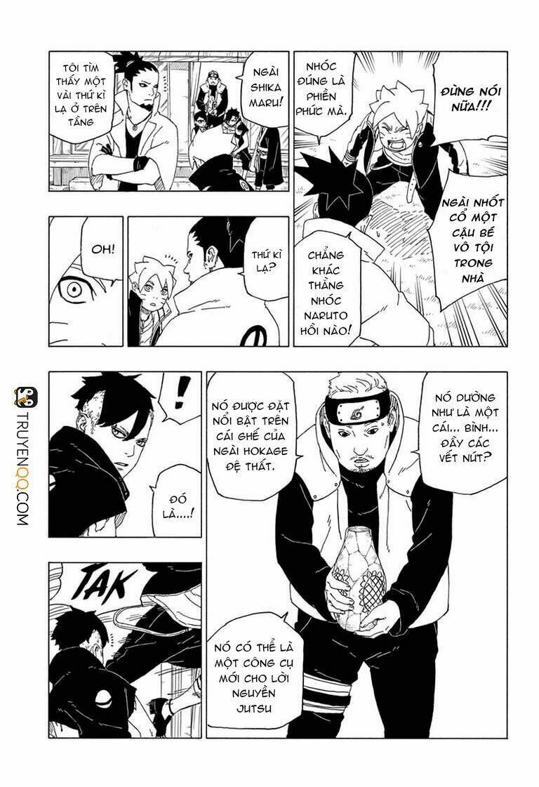 Uzumaki Boruto Tập 39 trang 27