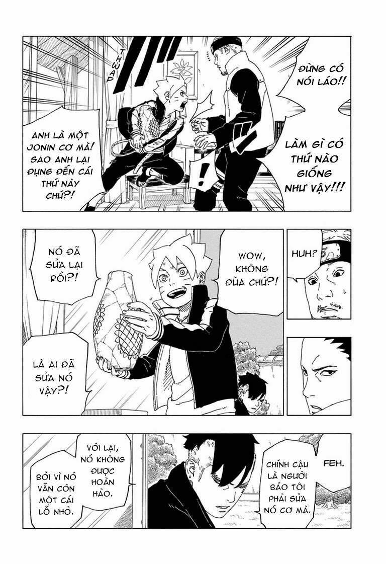 Uzumaki Boruto Tập 39 trang 28