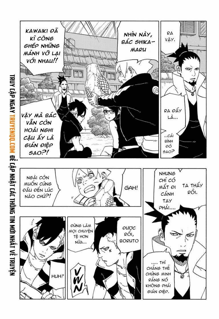 Uzumaki Boruto Tập 39 trang 29