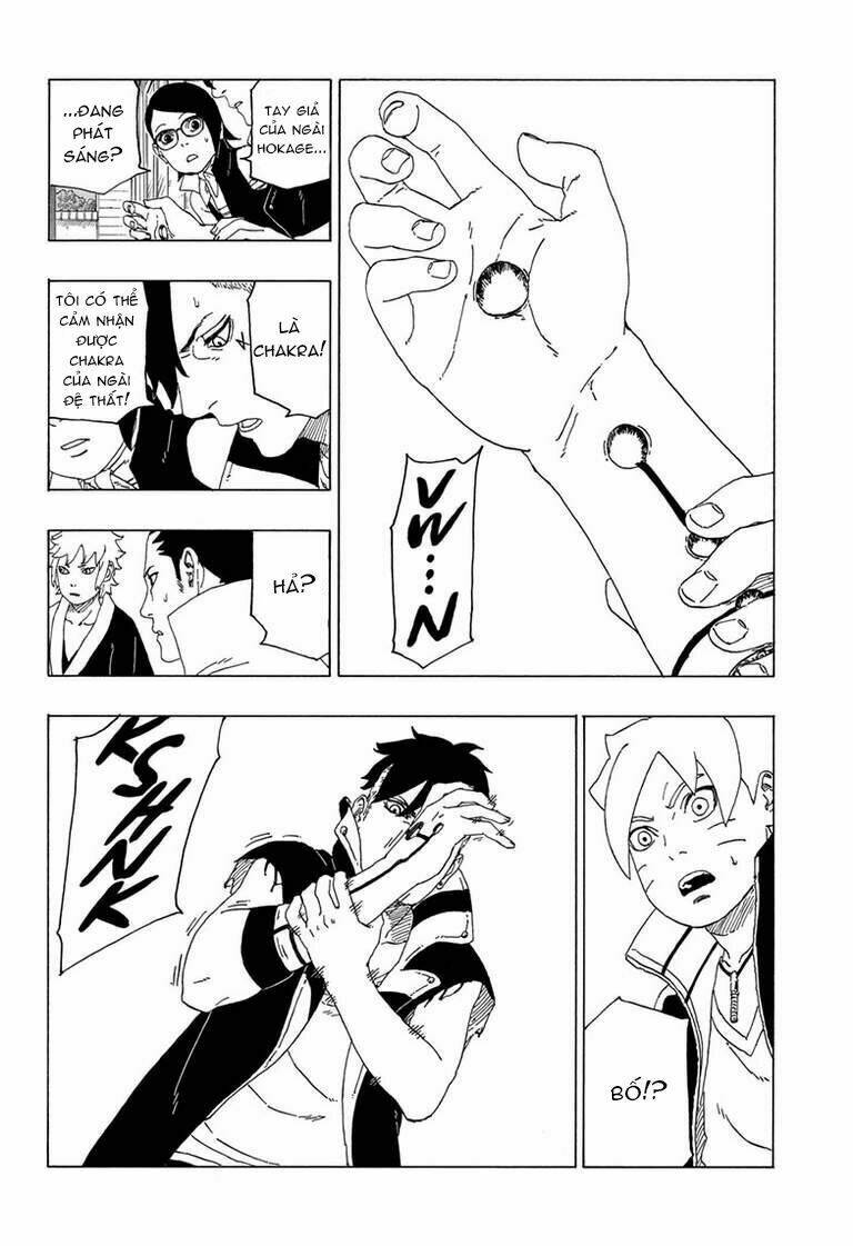 Uzumaki Boruto Tập 39 trang 30
