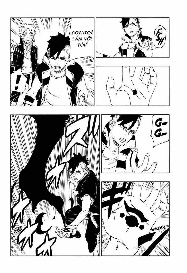 Uzumaki Boruto Tập 39 trang 32