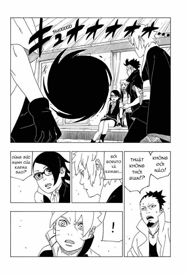 Uzumaki Boruto Tập 39 trang 34