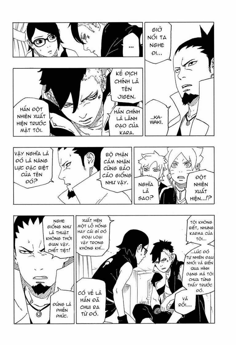 Uzumaki Boruto Tập 39 trang 8