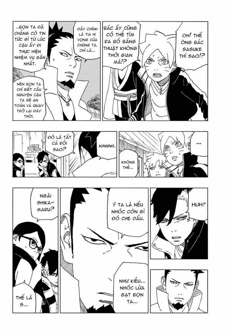 Uzumaki Boruto Tập 39 trang 10