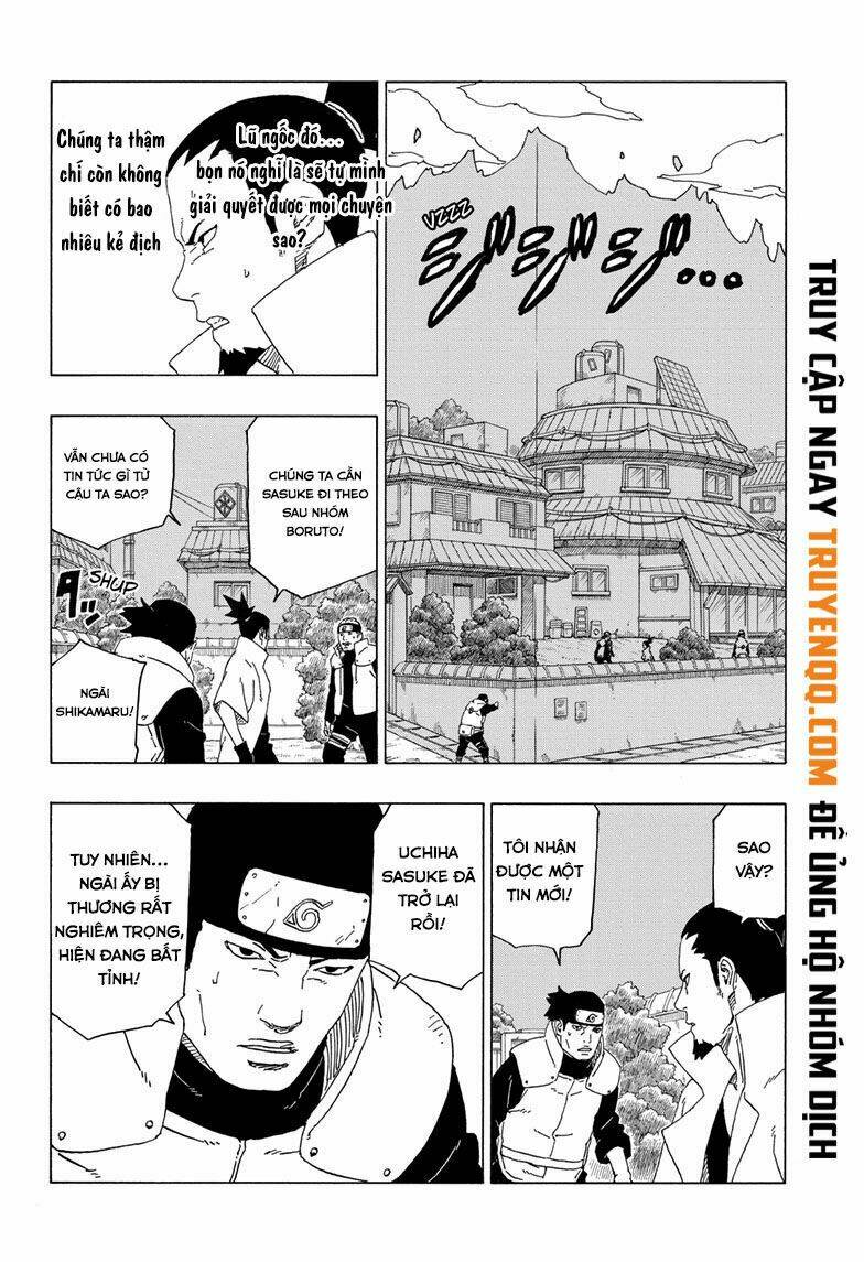 Uzumaki Boruto Tập 40 trang 3