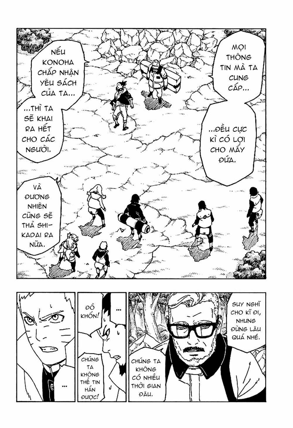 Uzumaki Boruto Tập 45 trang 3