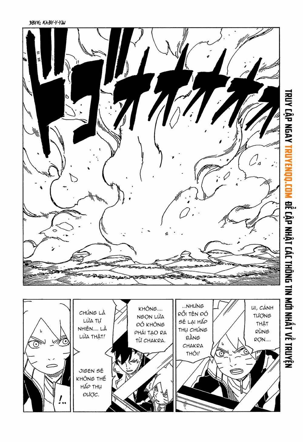 Uzumaki Boruto Tập 47 trang 3