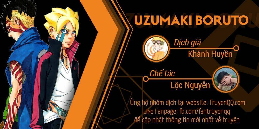 Uzumaki Boruto Tập 49 trang 1