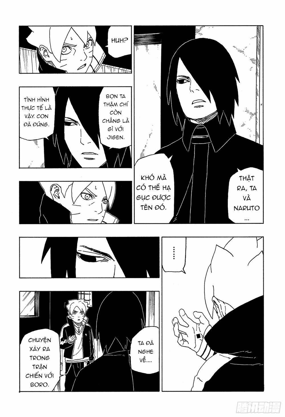 Uzumaki Boruto Tập 49 trang 14