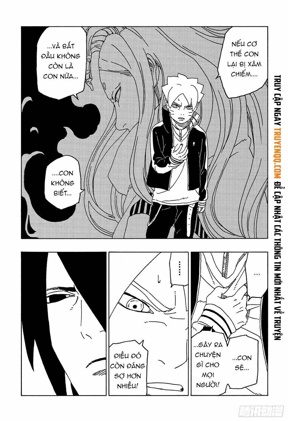 Uzumaki Boruto Tập 49 trang 17