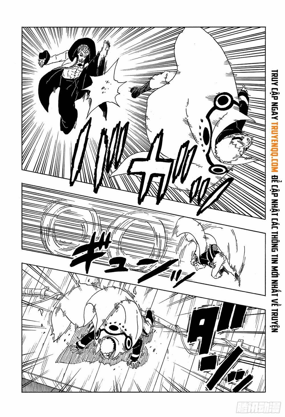 Uzumaki Boruto Tập 49 trang 21