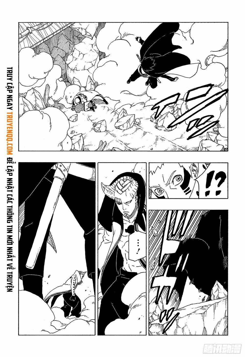Uzumaki Boruto Tập 49 trang 25