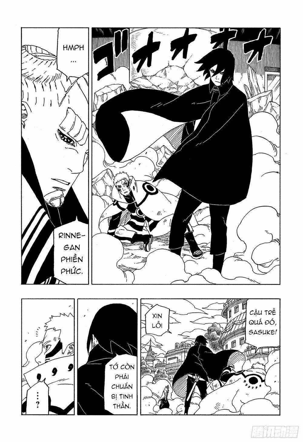 Uzumaki Boruto Tập 49 trang 26