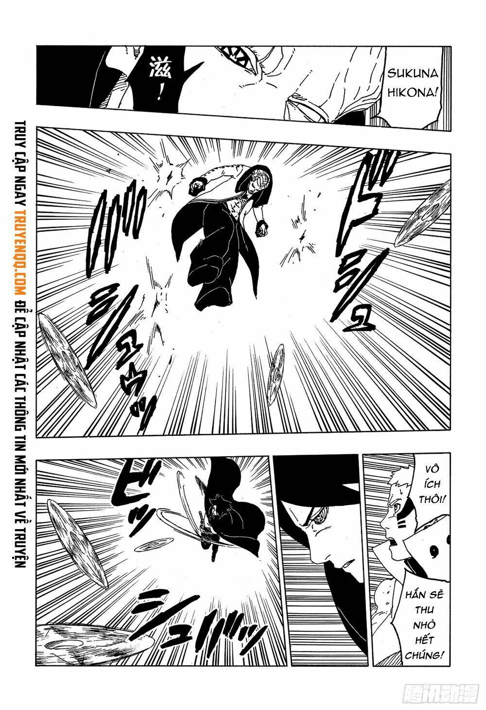 Uzumaki Boruto Tập 49 trang 29