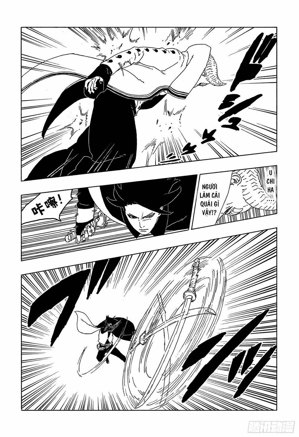 Uzumaki Boruto Tập 49 trang 30