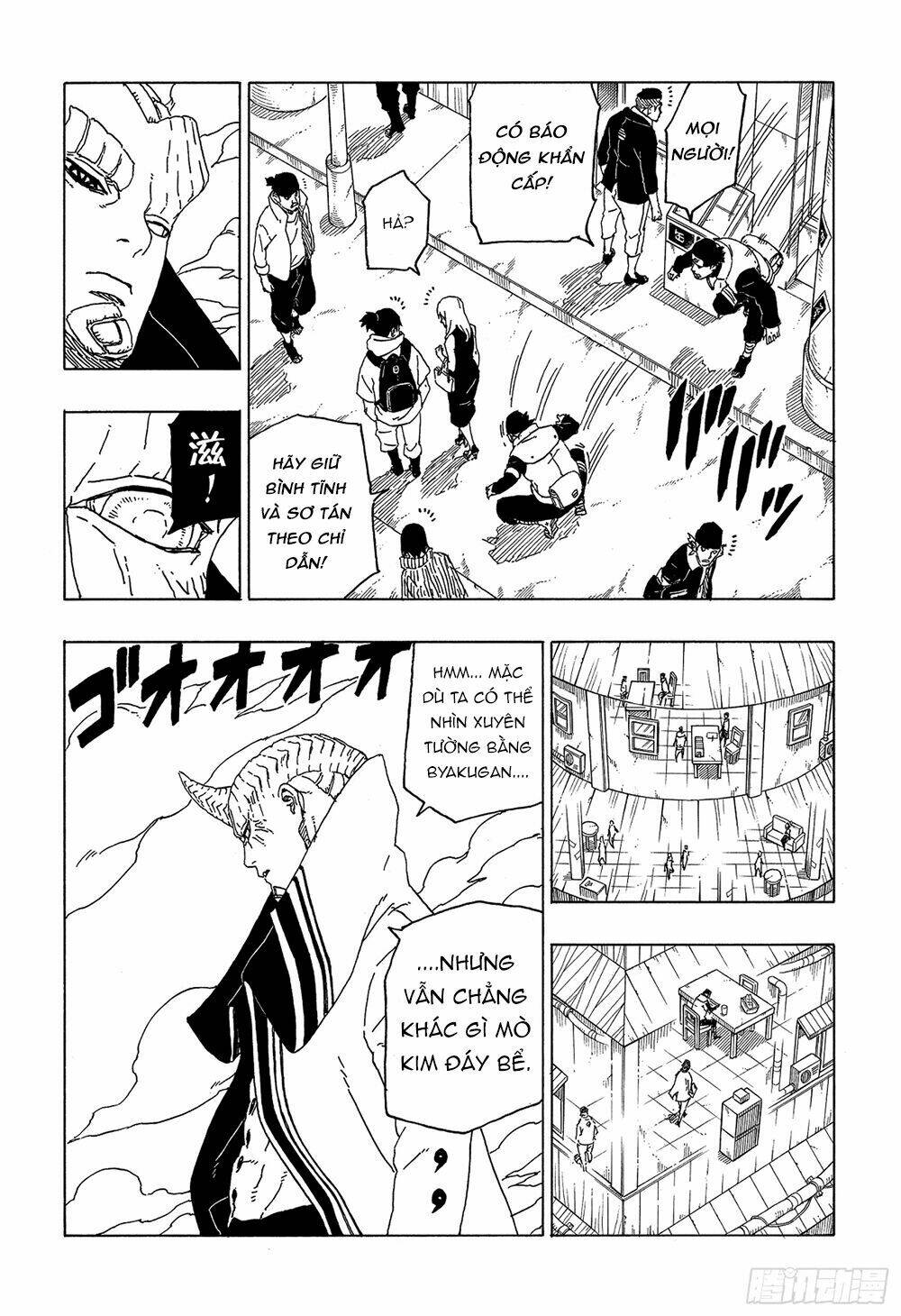 Uzumaki Boruto Tập 49 trang 4