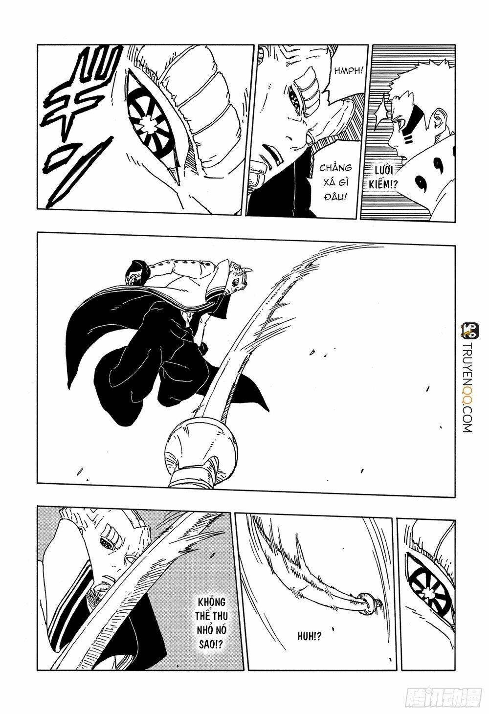 Uzumaki Boruto Tập 49 trang 31