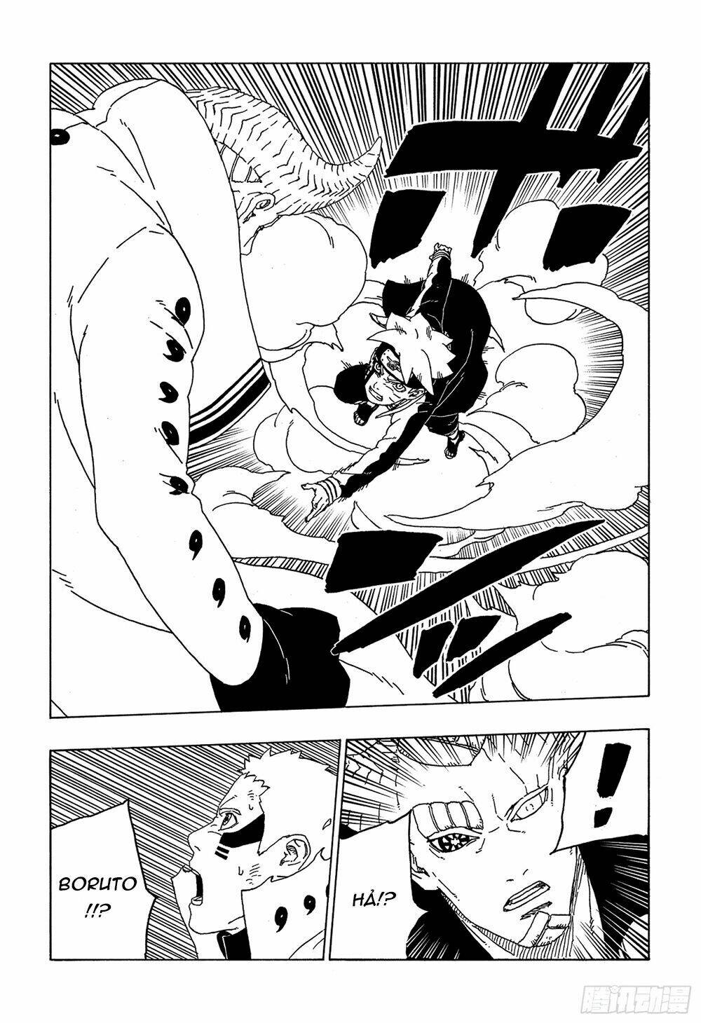 Uzumaki Boruto Tập 49 trang 32